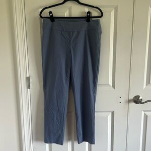 Nic+Zoe Pull on Blue Pans Size 10P